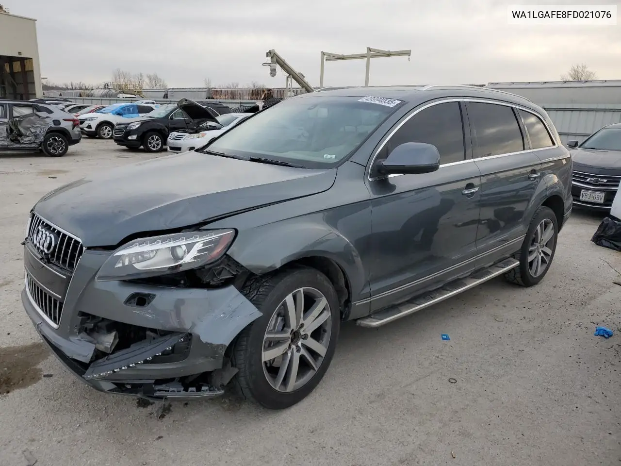 2015 Audi Q7