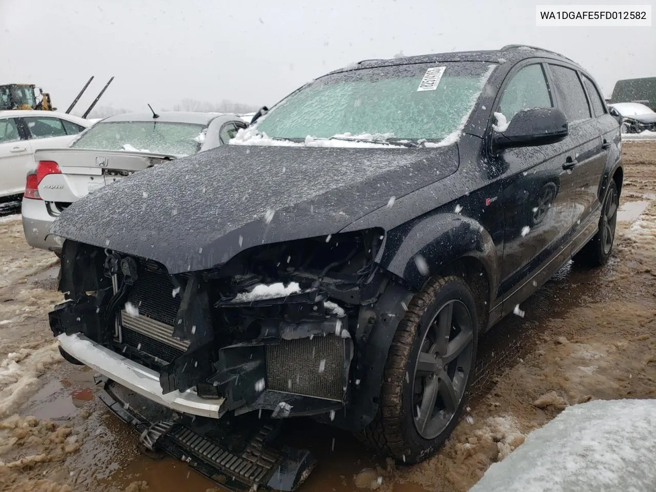 2015 Audi Q7