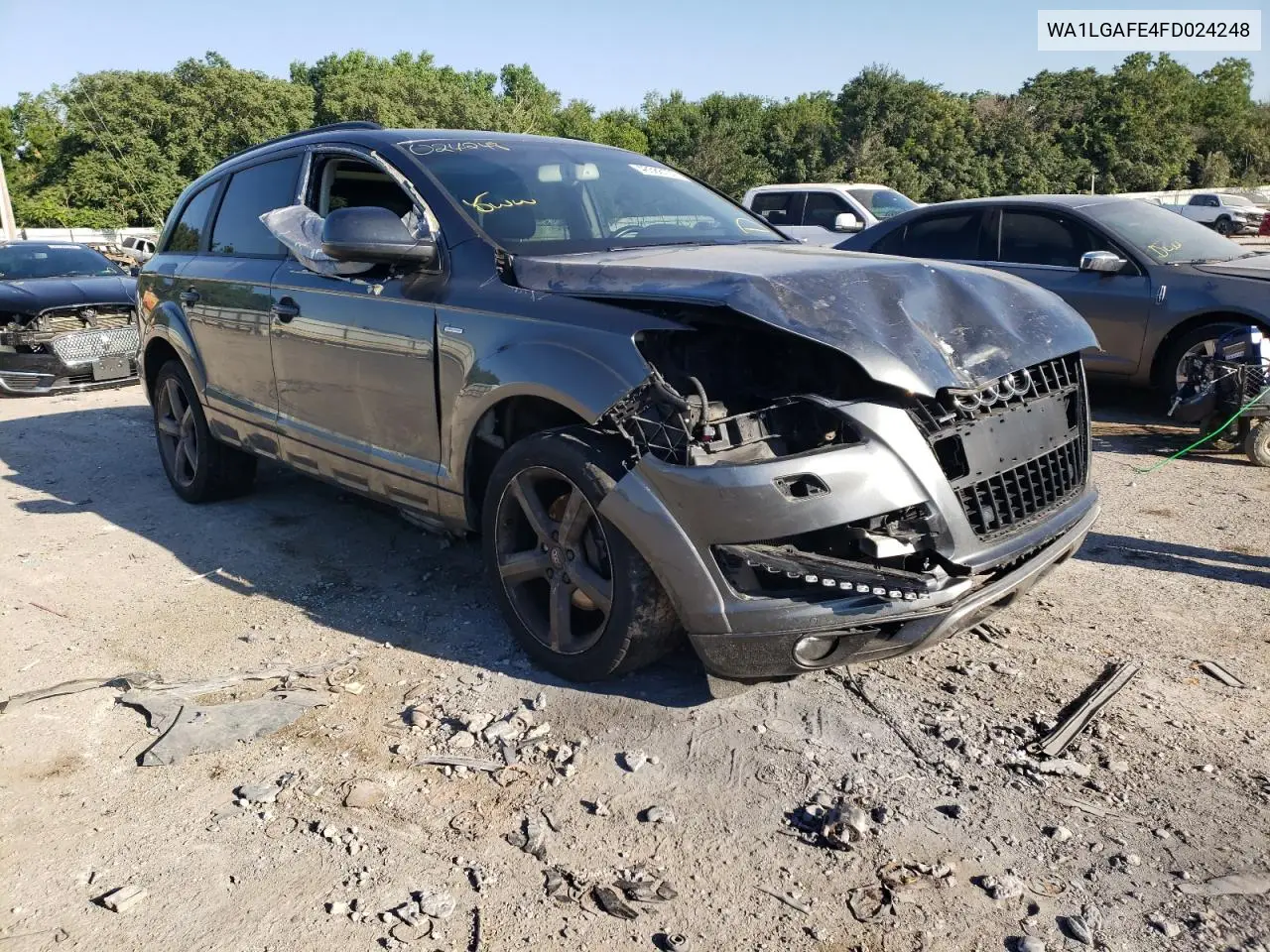 2015 Audi Q7