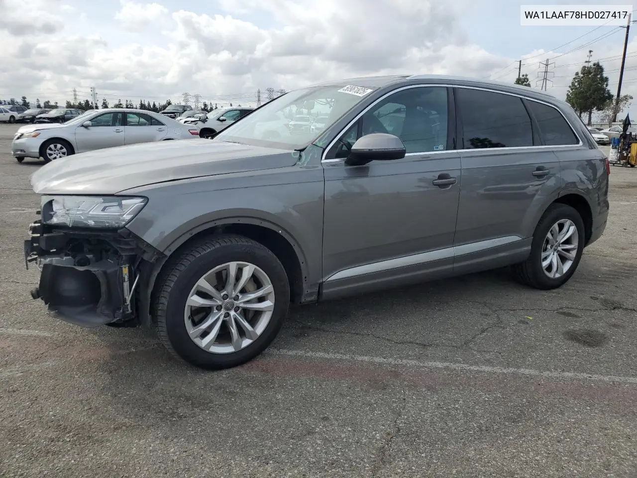 2017 Audi Q7