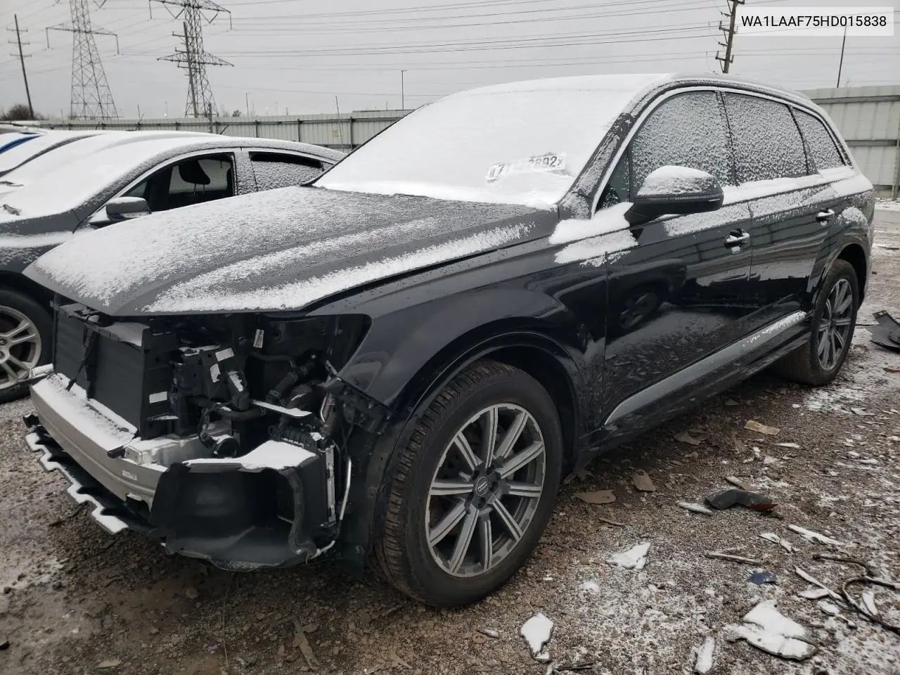 2017 Audi Q7