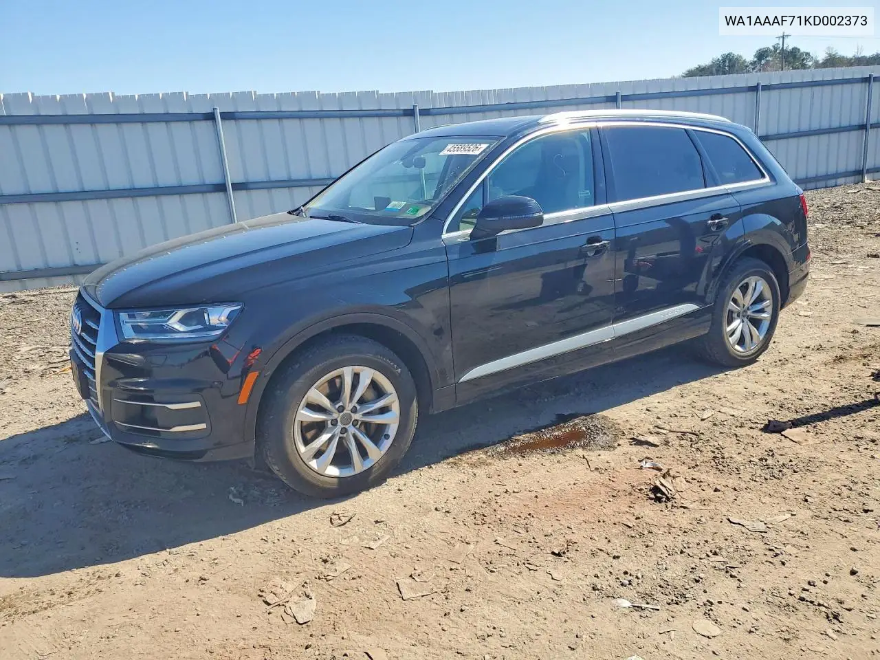 2019 Audi Q7