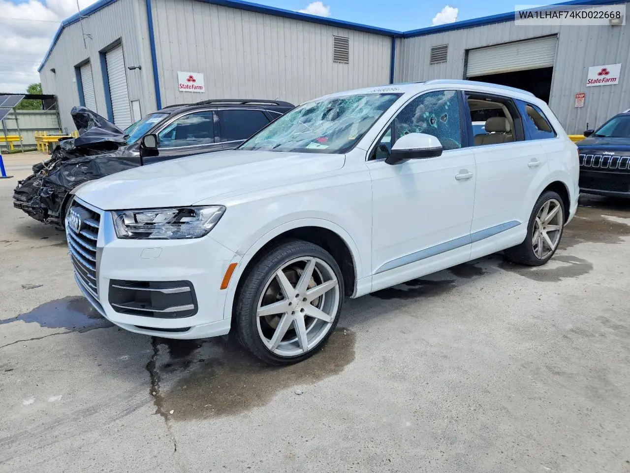 2019 Audi Q7