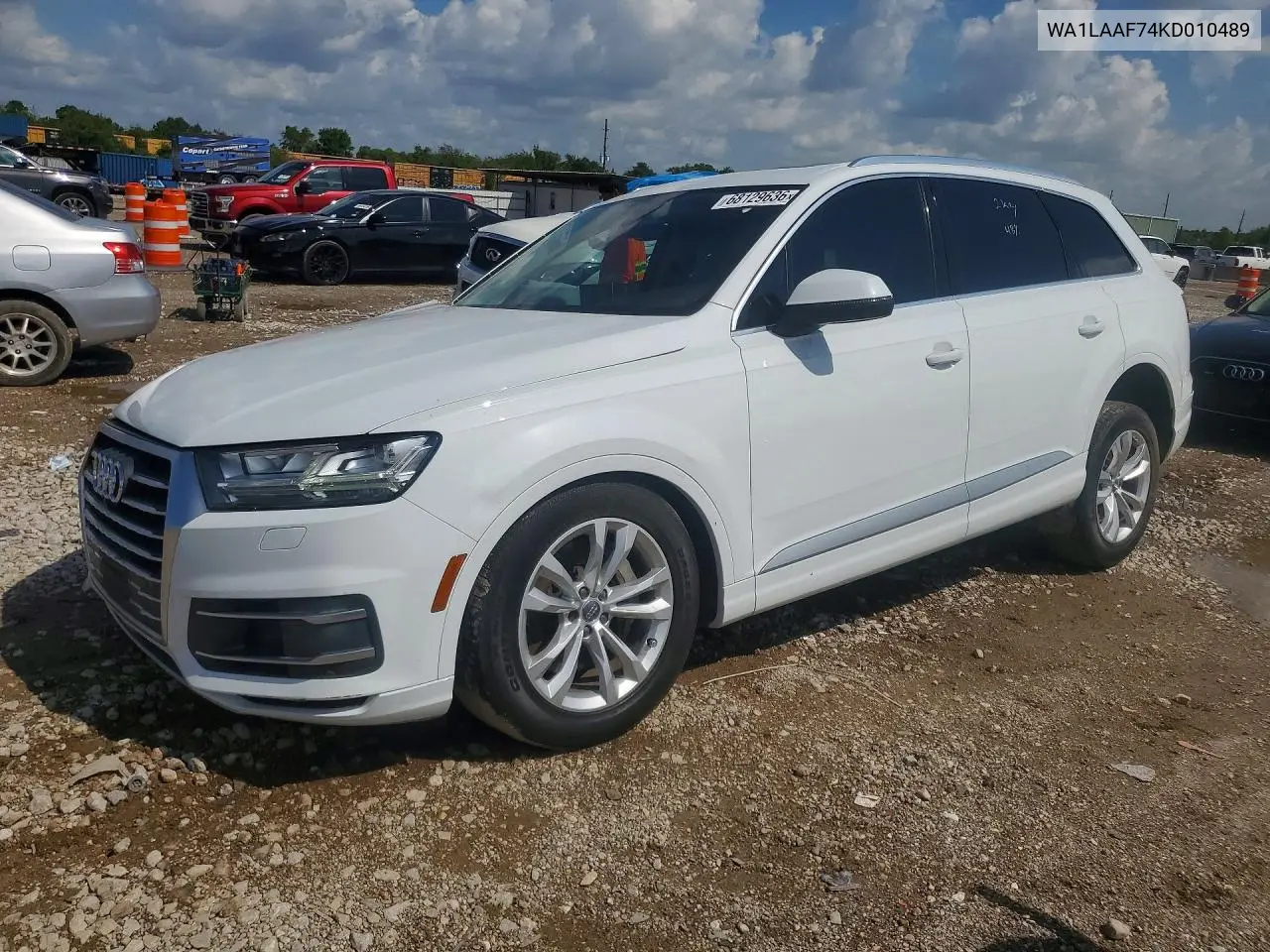 2019 Audi Q7