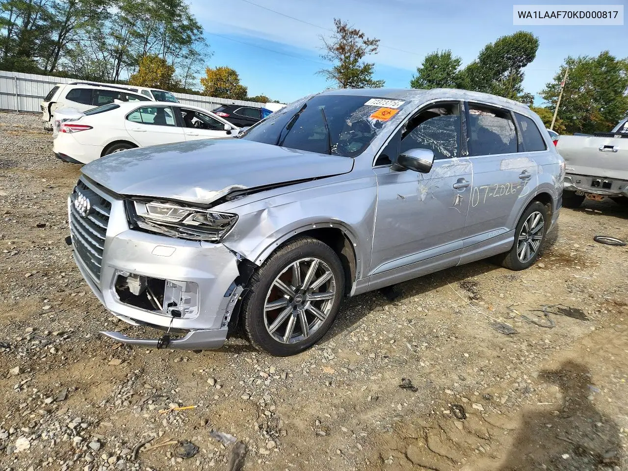 2019 Audi Q7