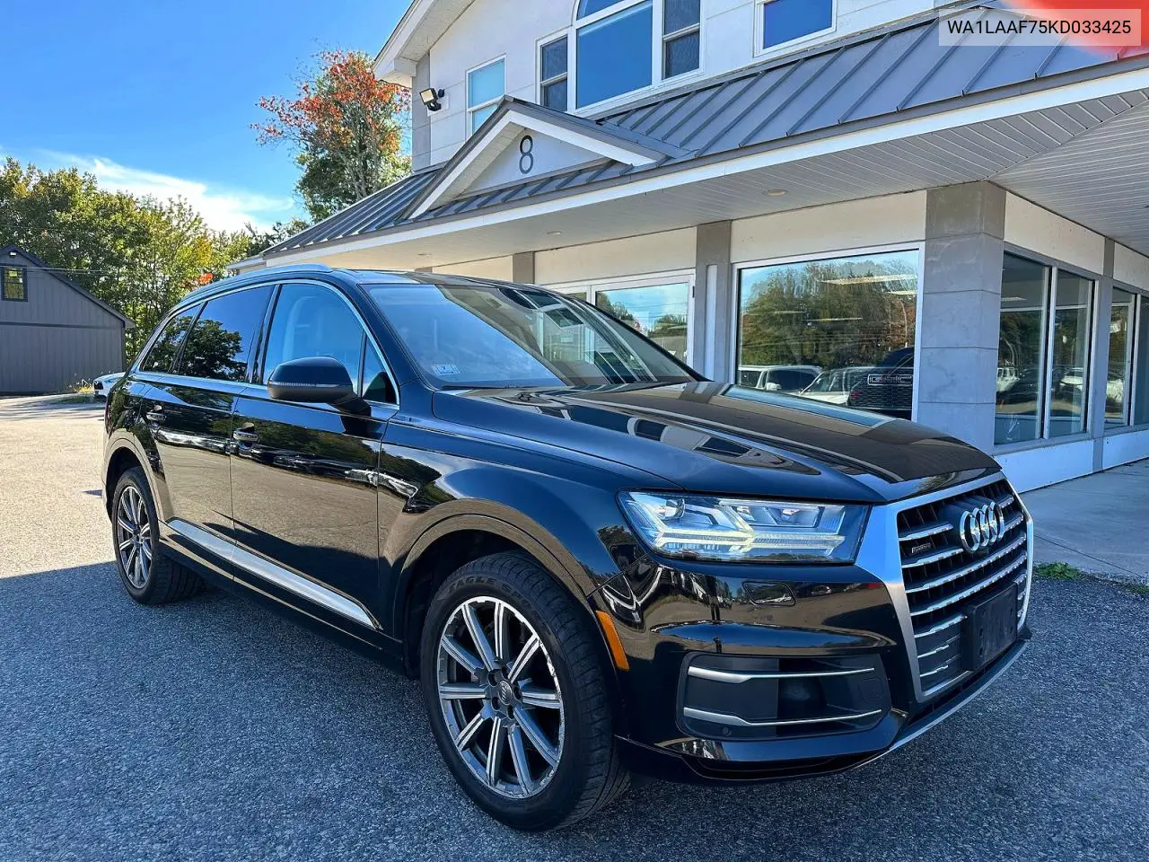 2019 Audi Q7 — Copart lot #73374916