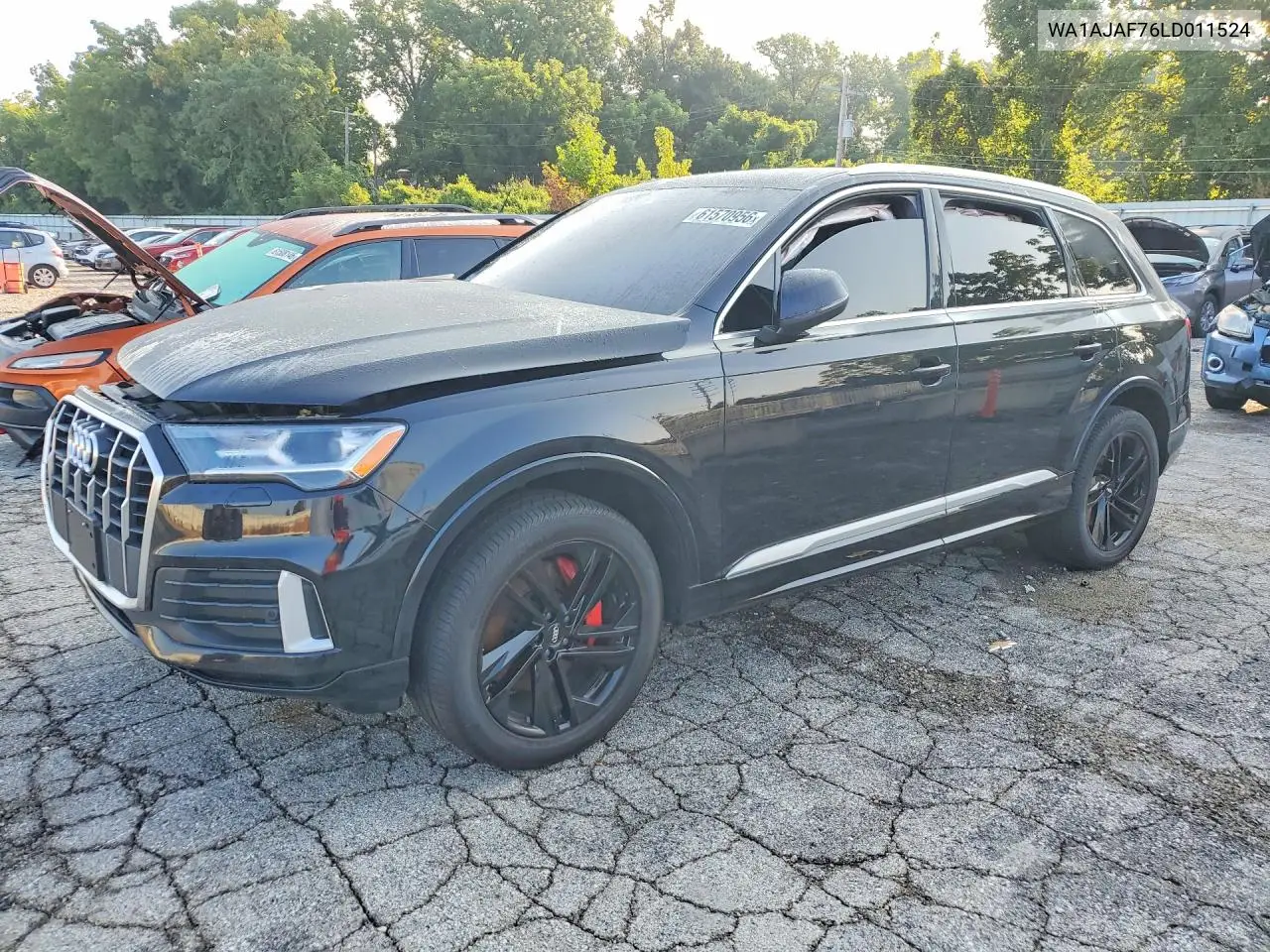 2020 Audi Q7