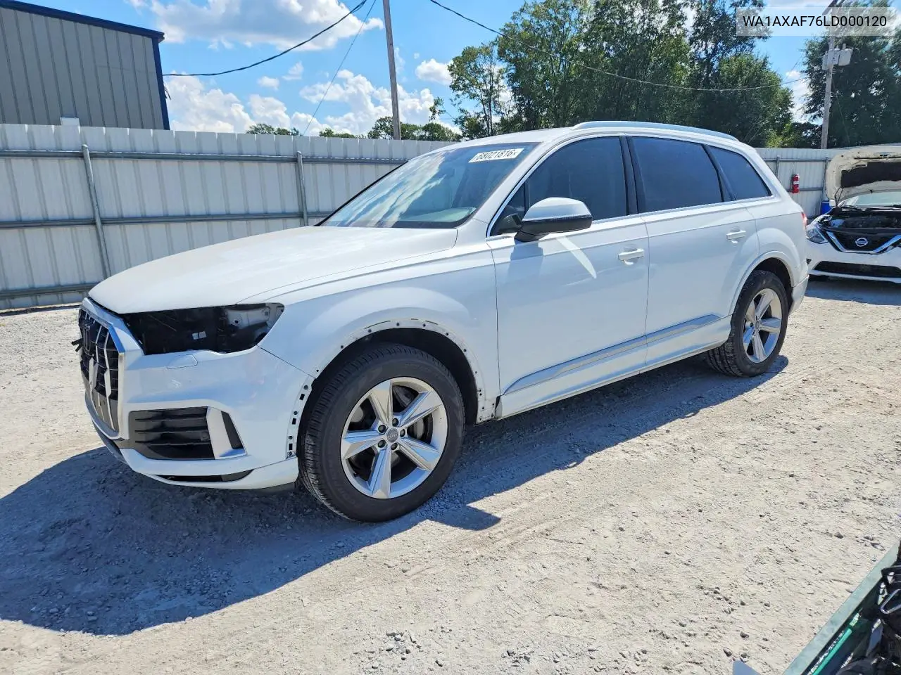 2020 Audi Q7