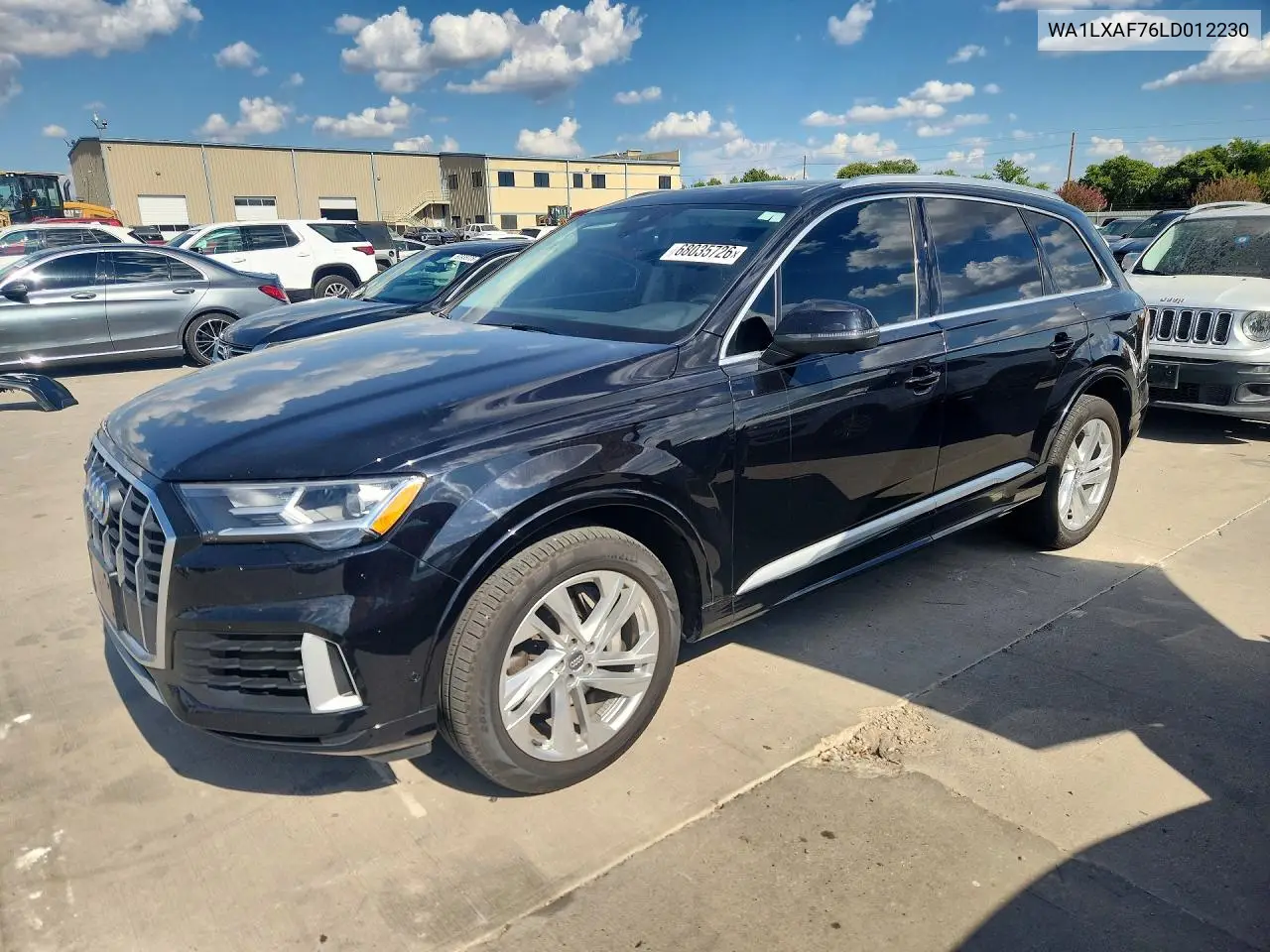 2020 Audi Q7