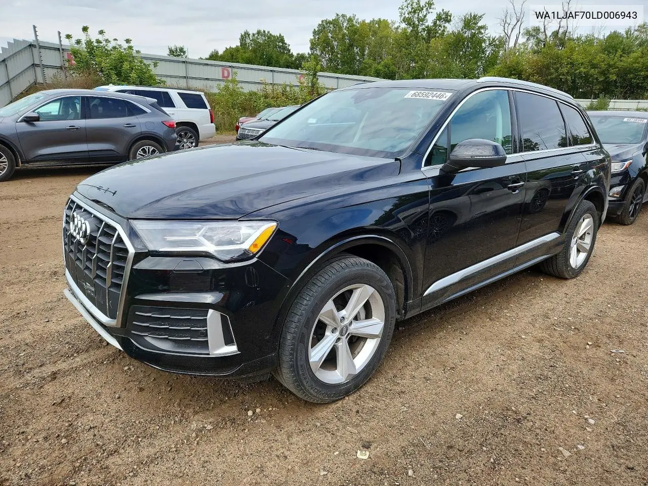 2020 Audi Q7