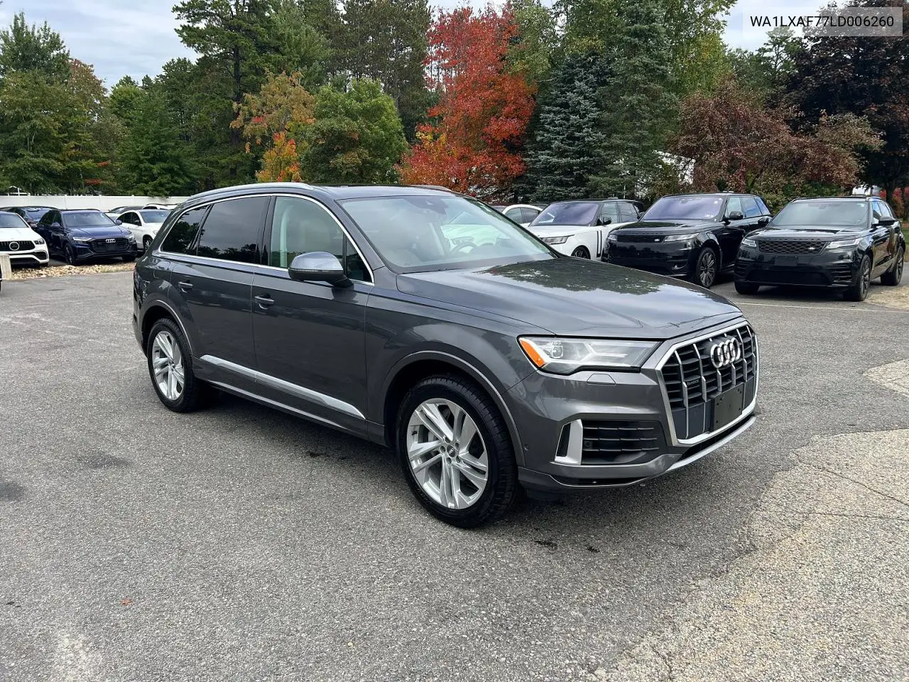 2020 Audi Q7
