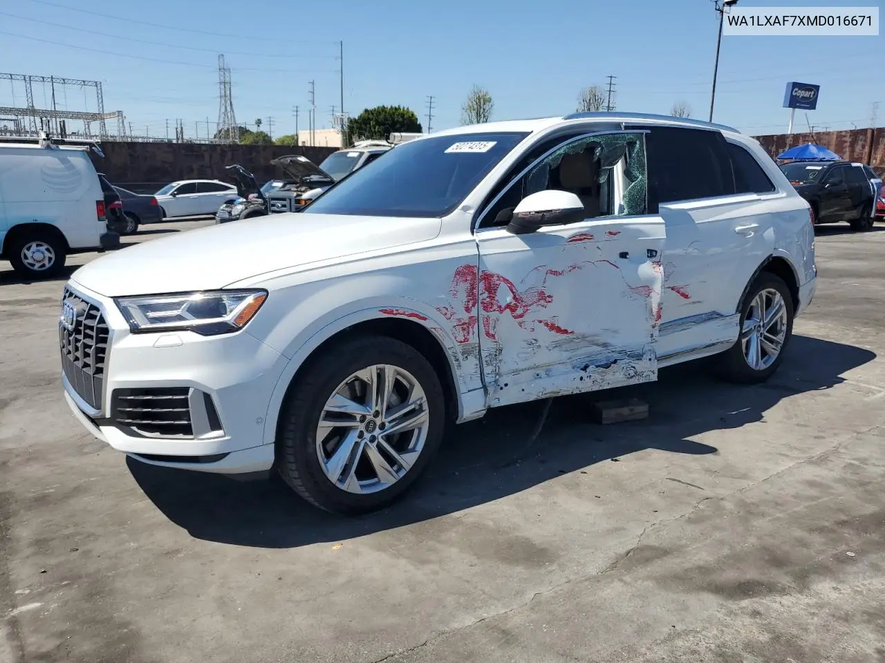 2021 Audi Q7
