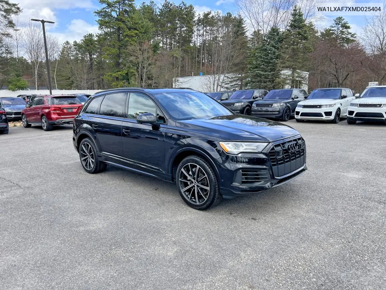 2021 Audi Q7
