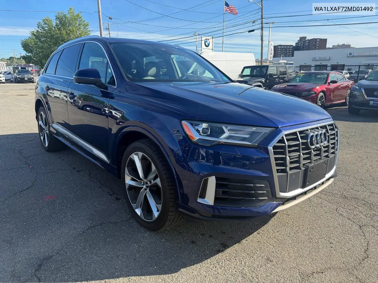 2021 Audi Q7
