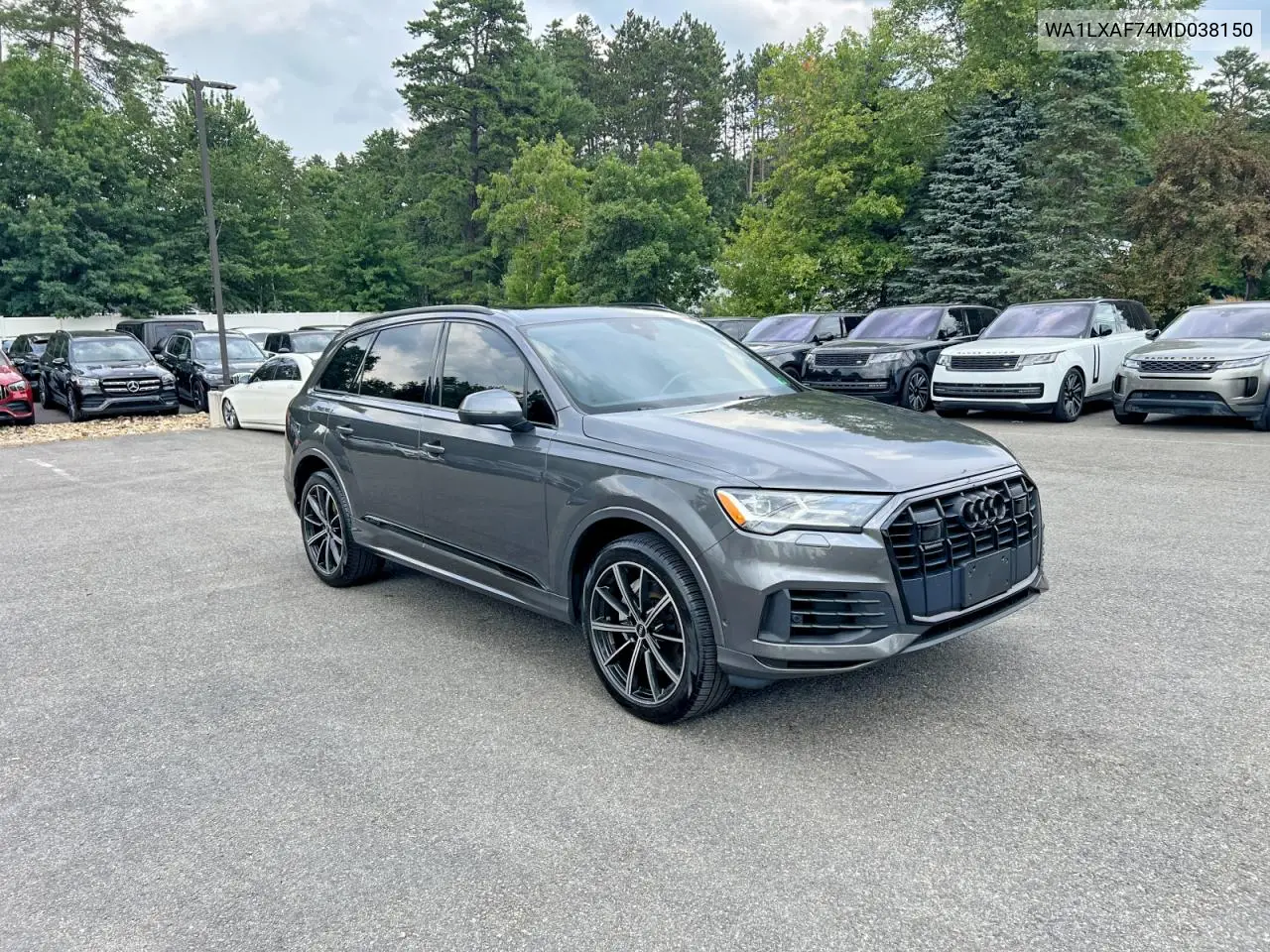 2021 Audi Q7