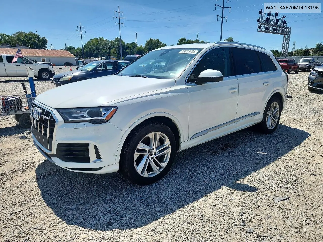 2021 Audi Q7