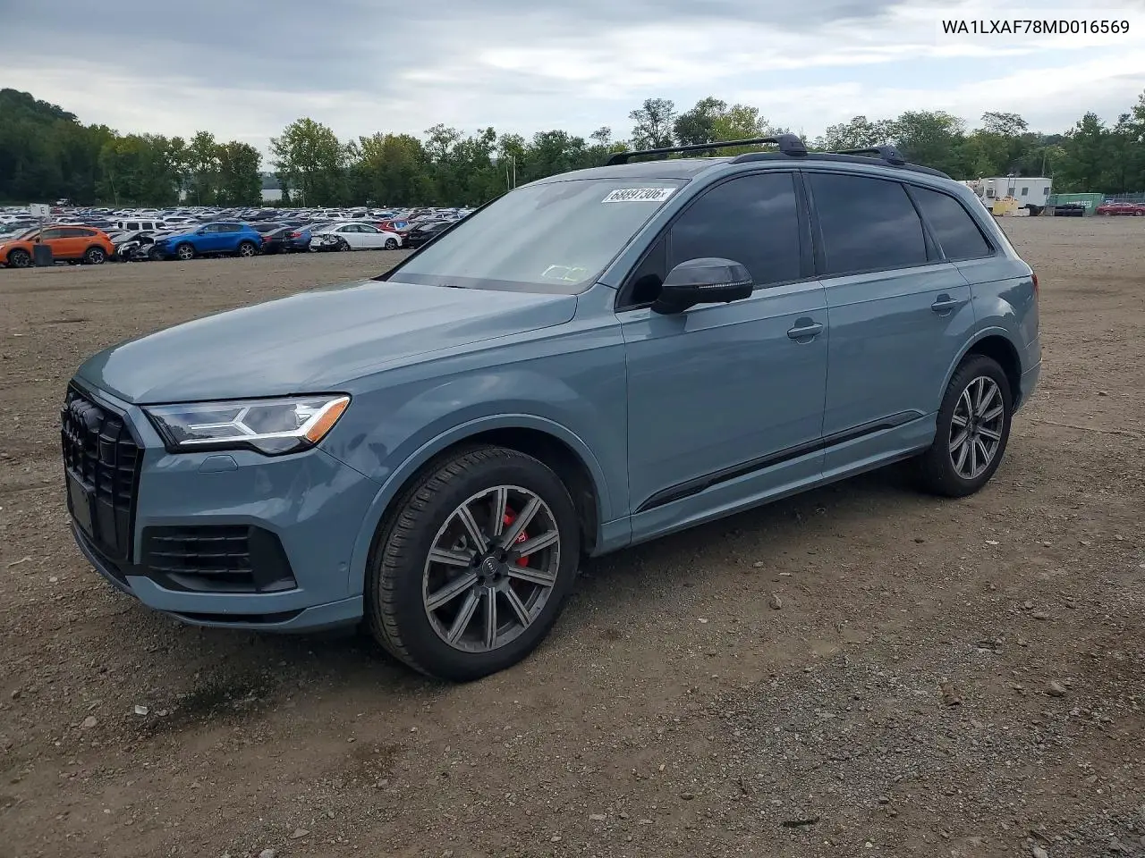 2021 Audi Q7