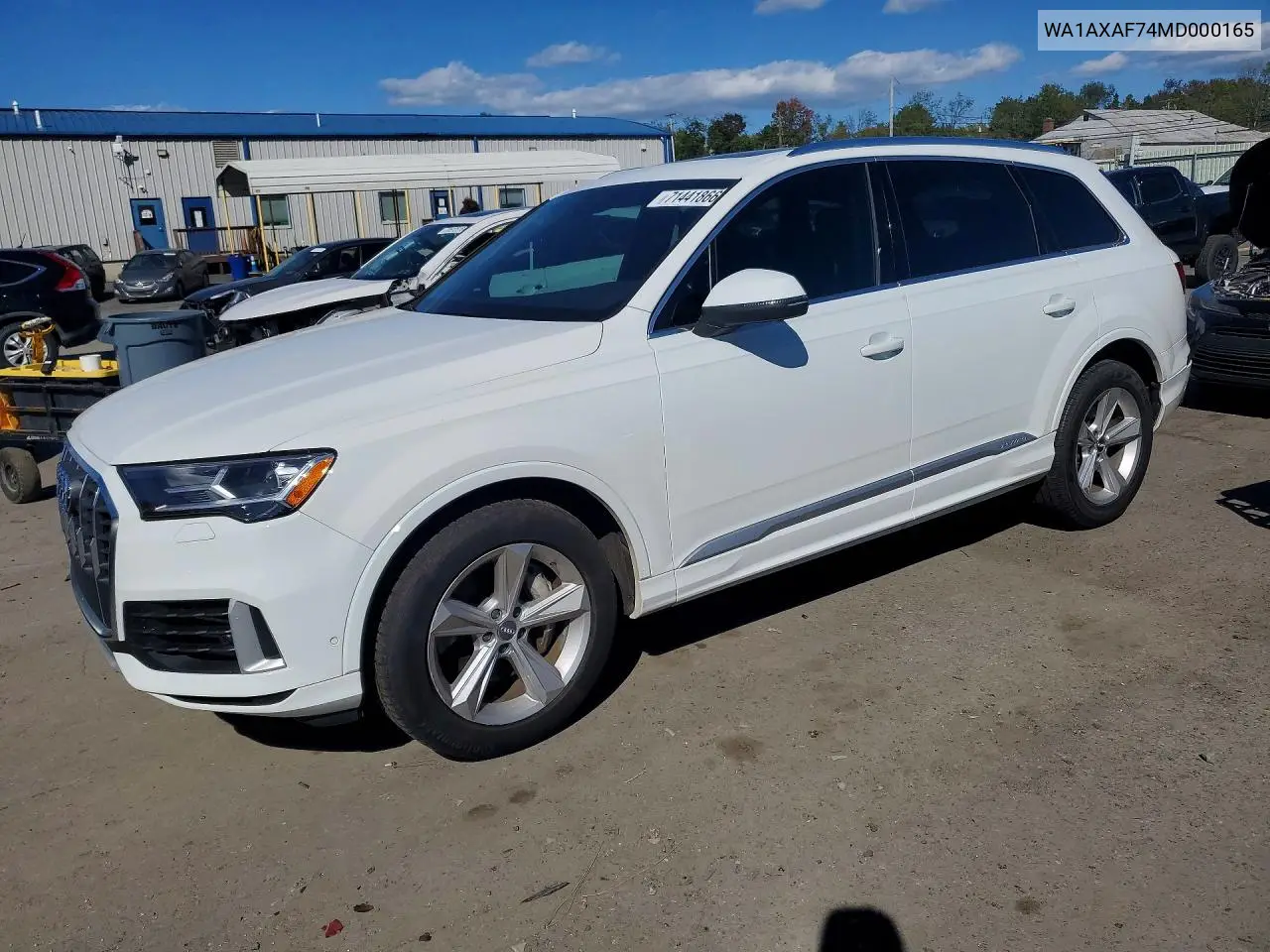 2021 Audi Q7