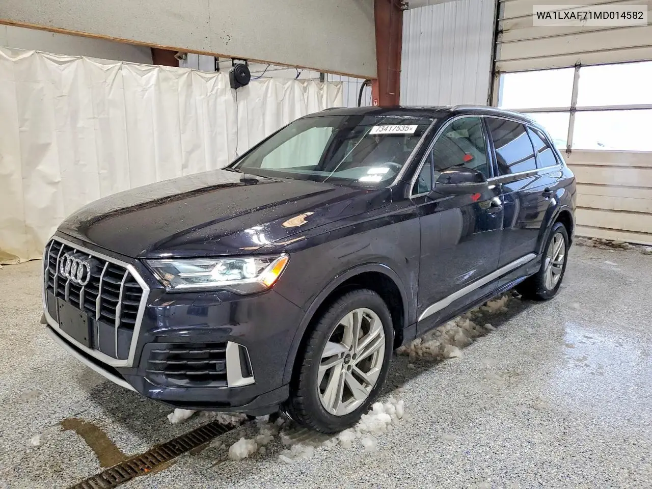2021 Audi Q7