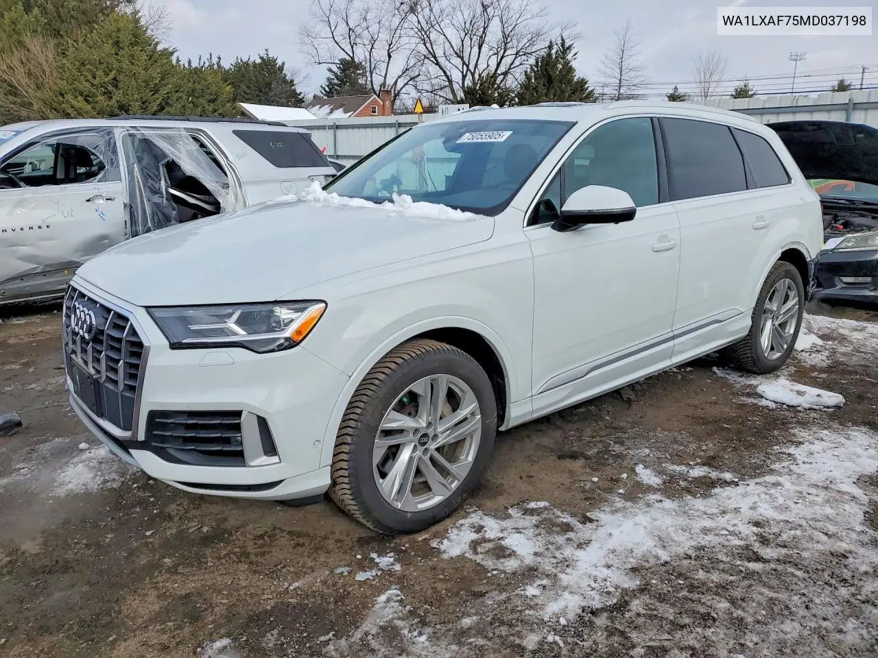2021 Audi Q7