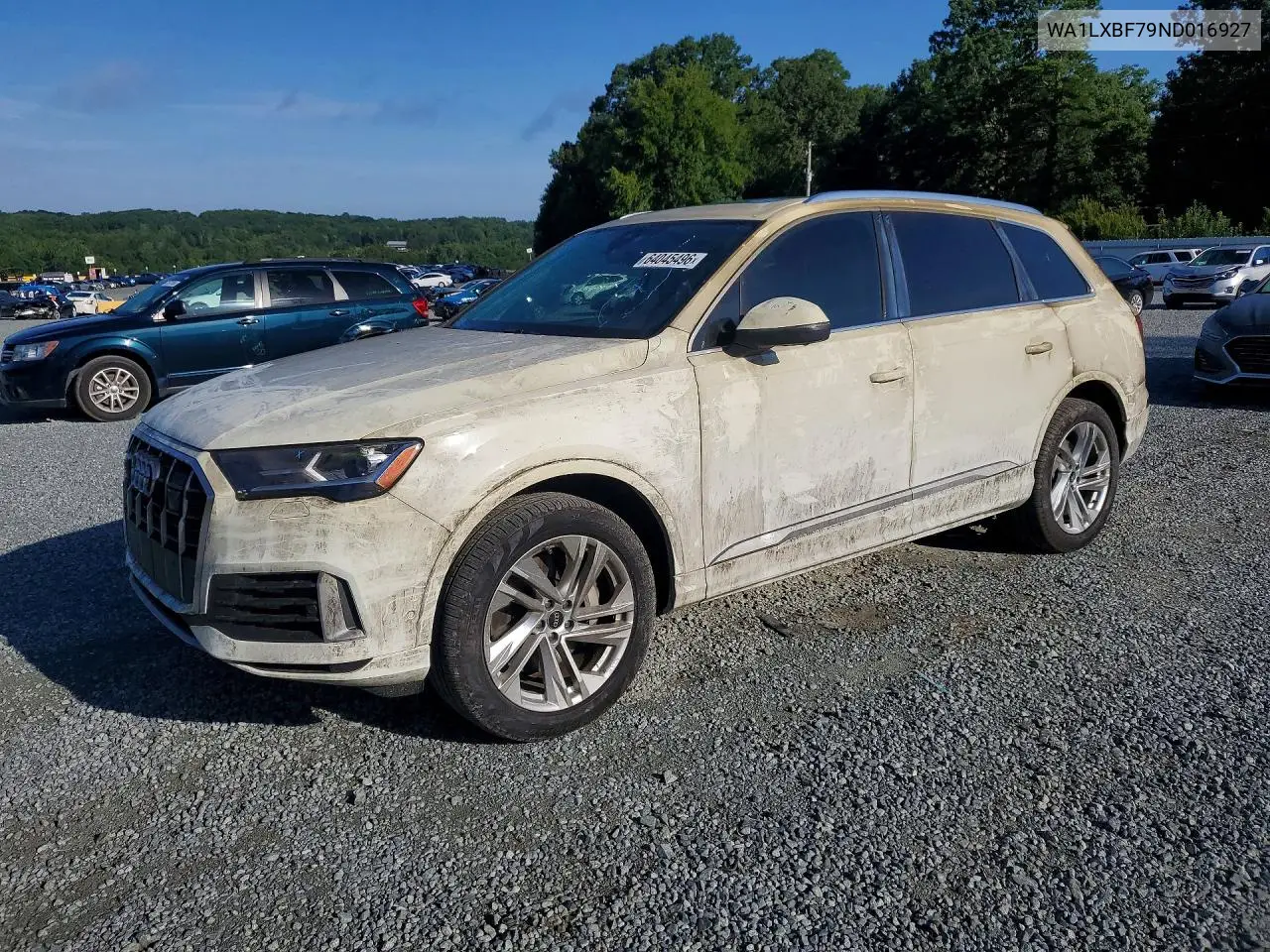 2022 Audi Q7