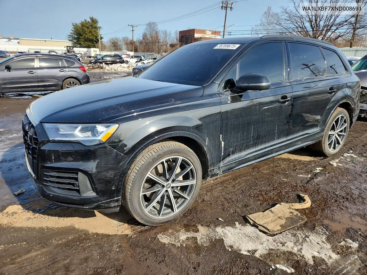 2022 Audi Q7