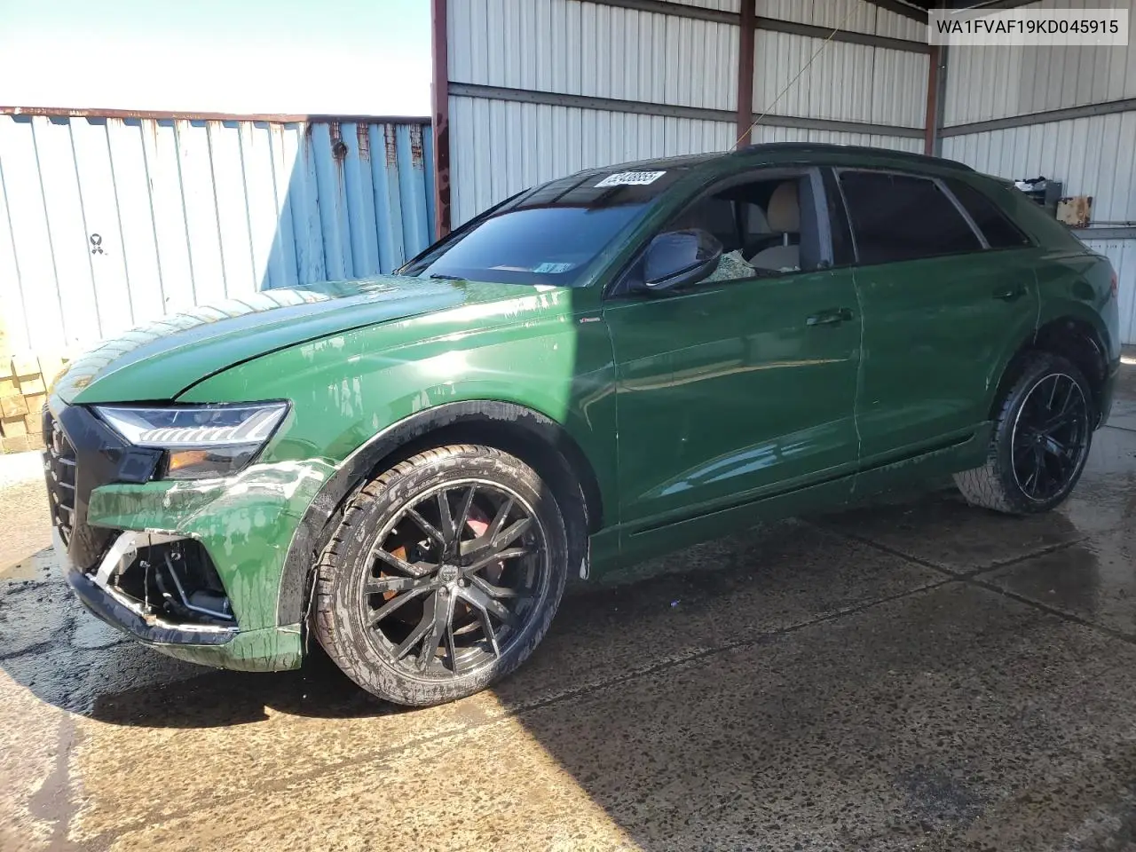 2019 Audi Q8