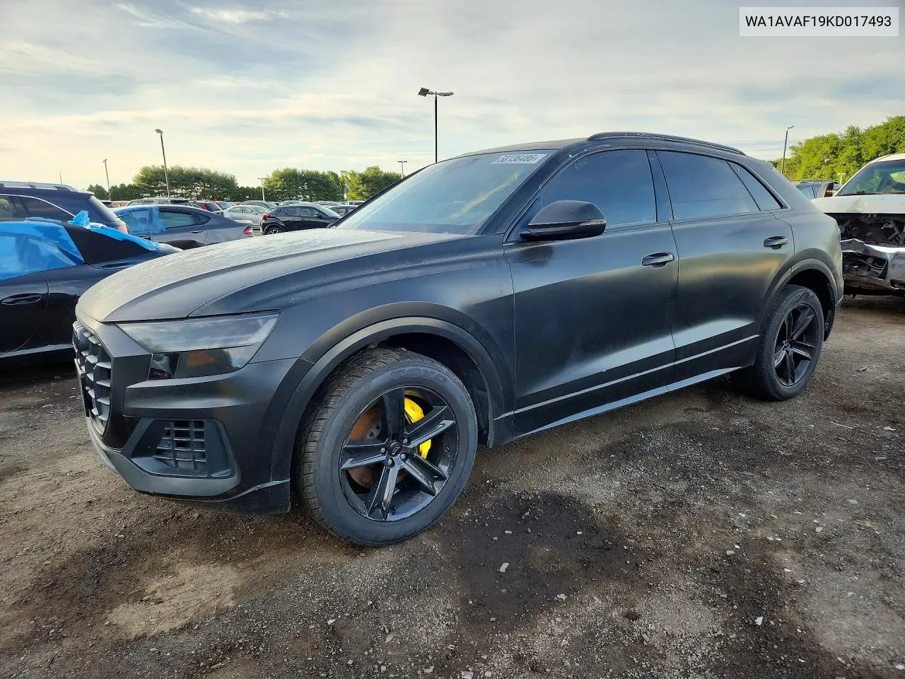 2019 Audi Q8