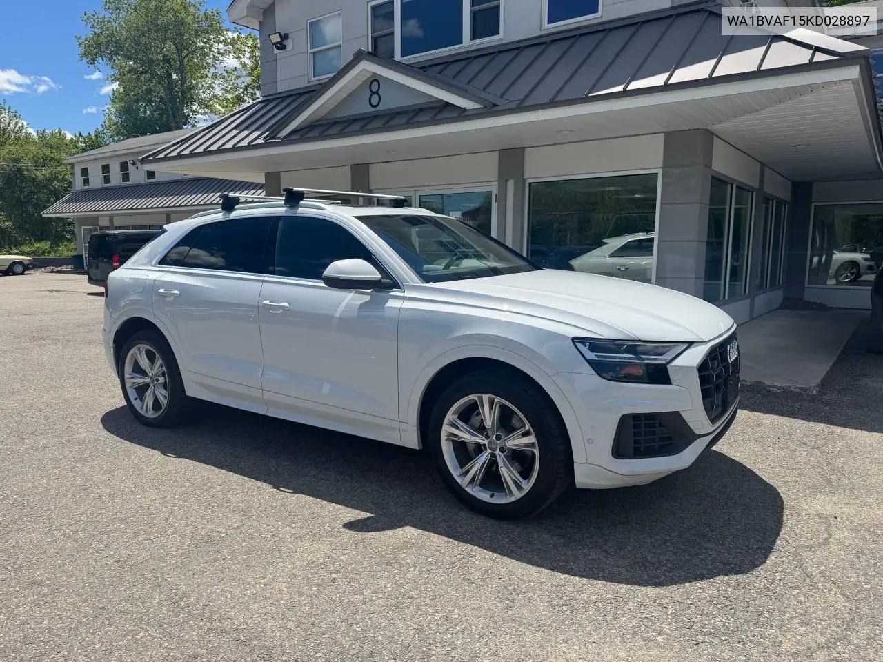 2019 Audi Q8