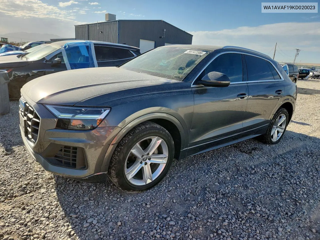 2019 Audi Q8