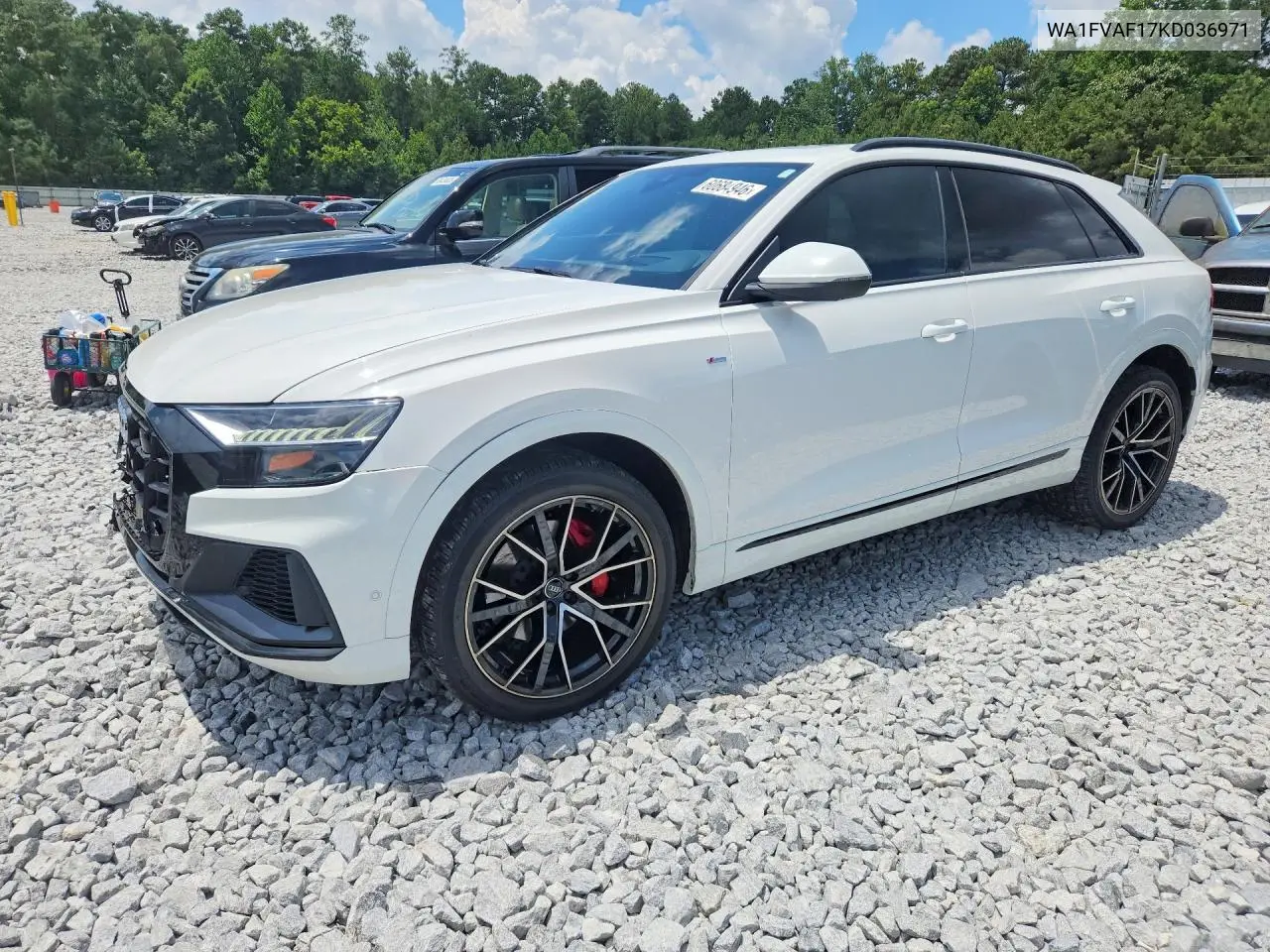 2019 Audi Q8