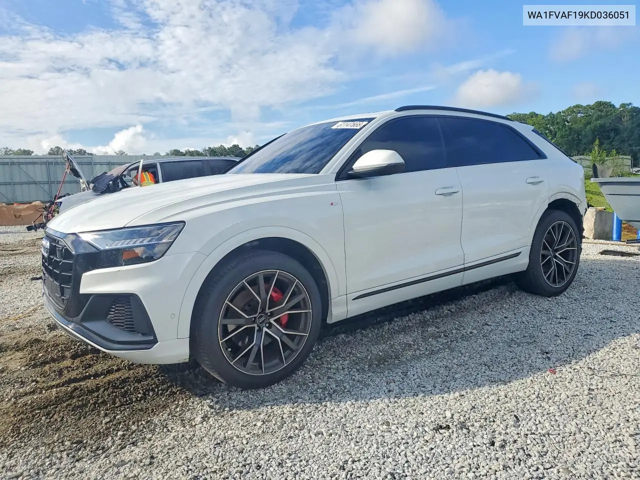 2019 Audi Q8