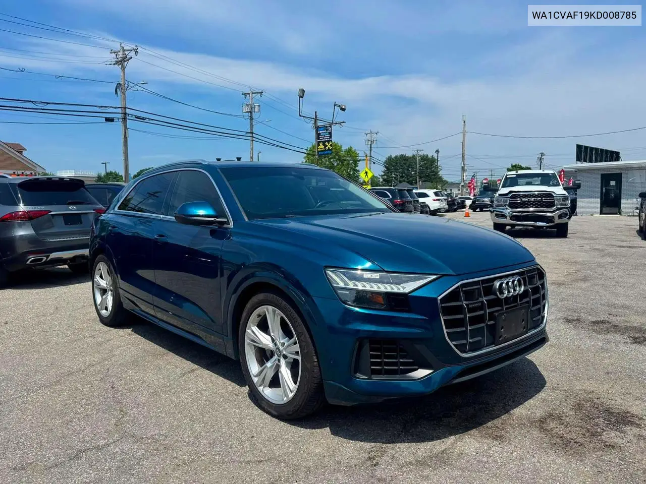 2019 Audi Q8