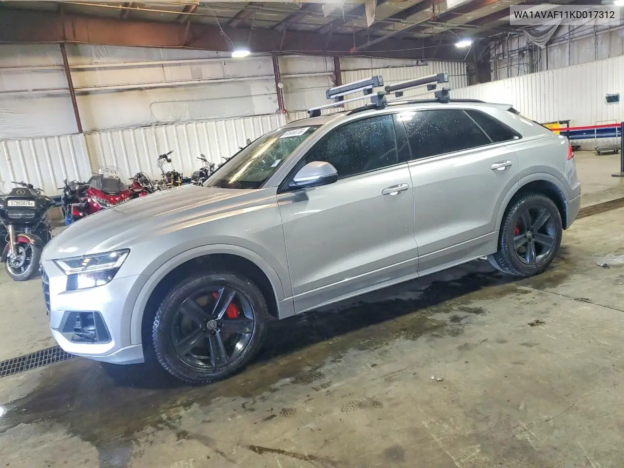 2019 Audi Q8
