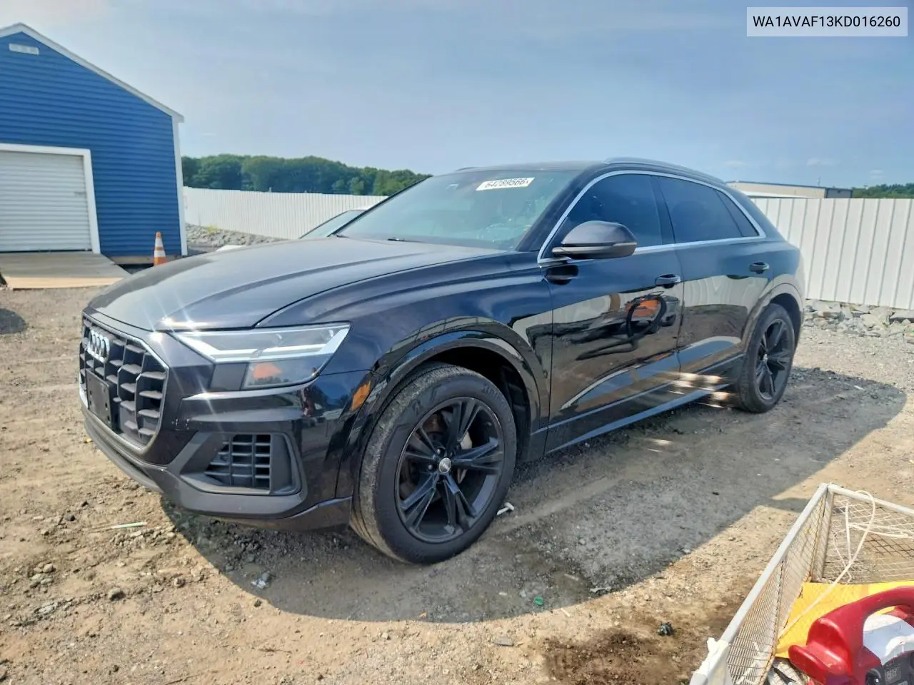 2019 Audi Q8