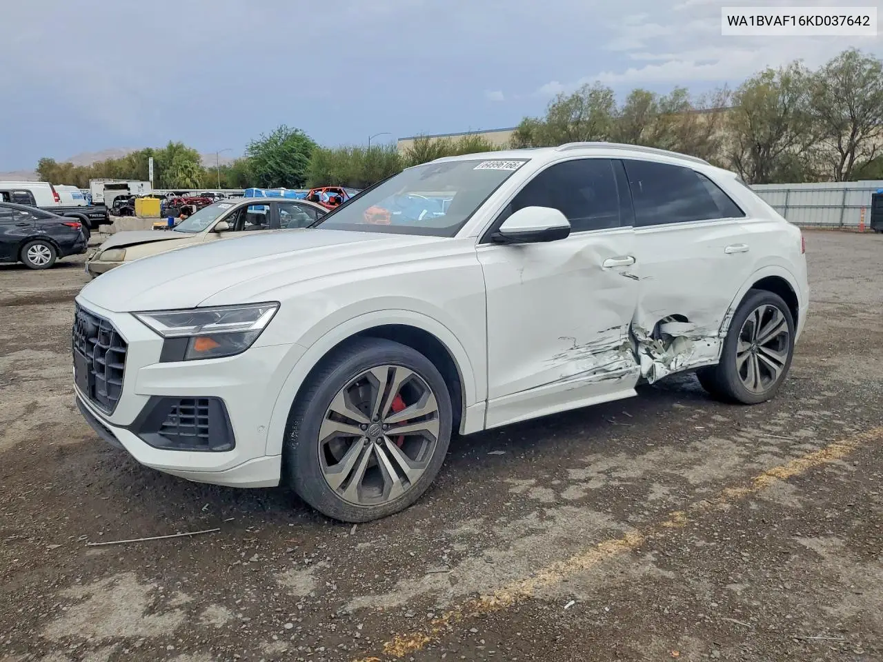 2019 Audi Q8