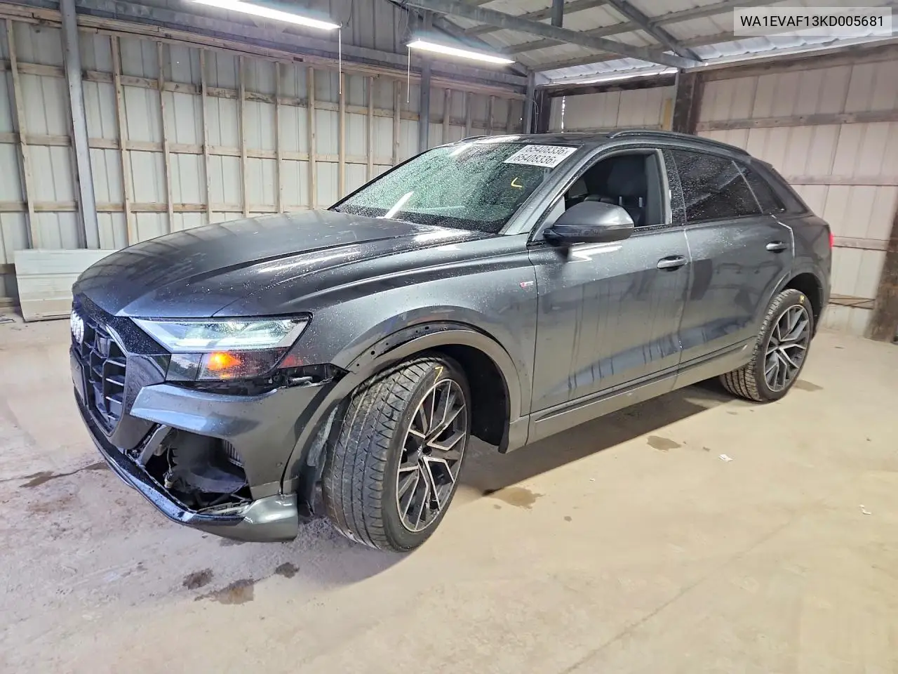 2019 Audi Q8