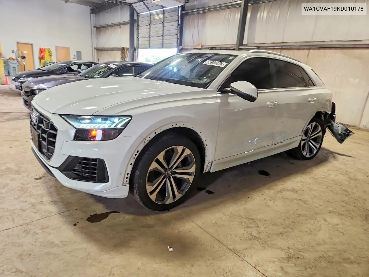 2019 Audi Q8