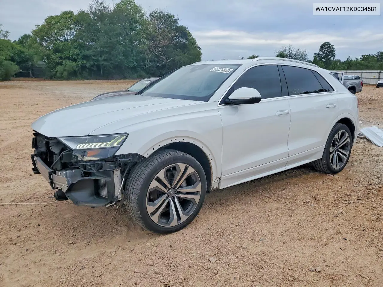 2019 Audi Q8