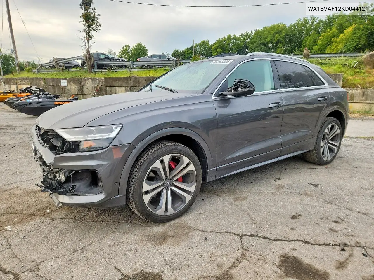 2019 Audi Q8