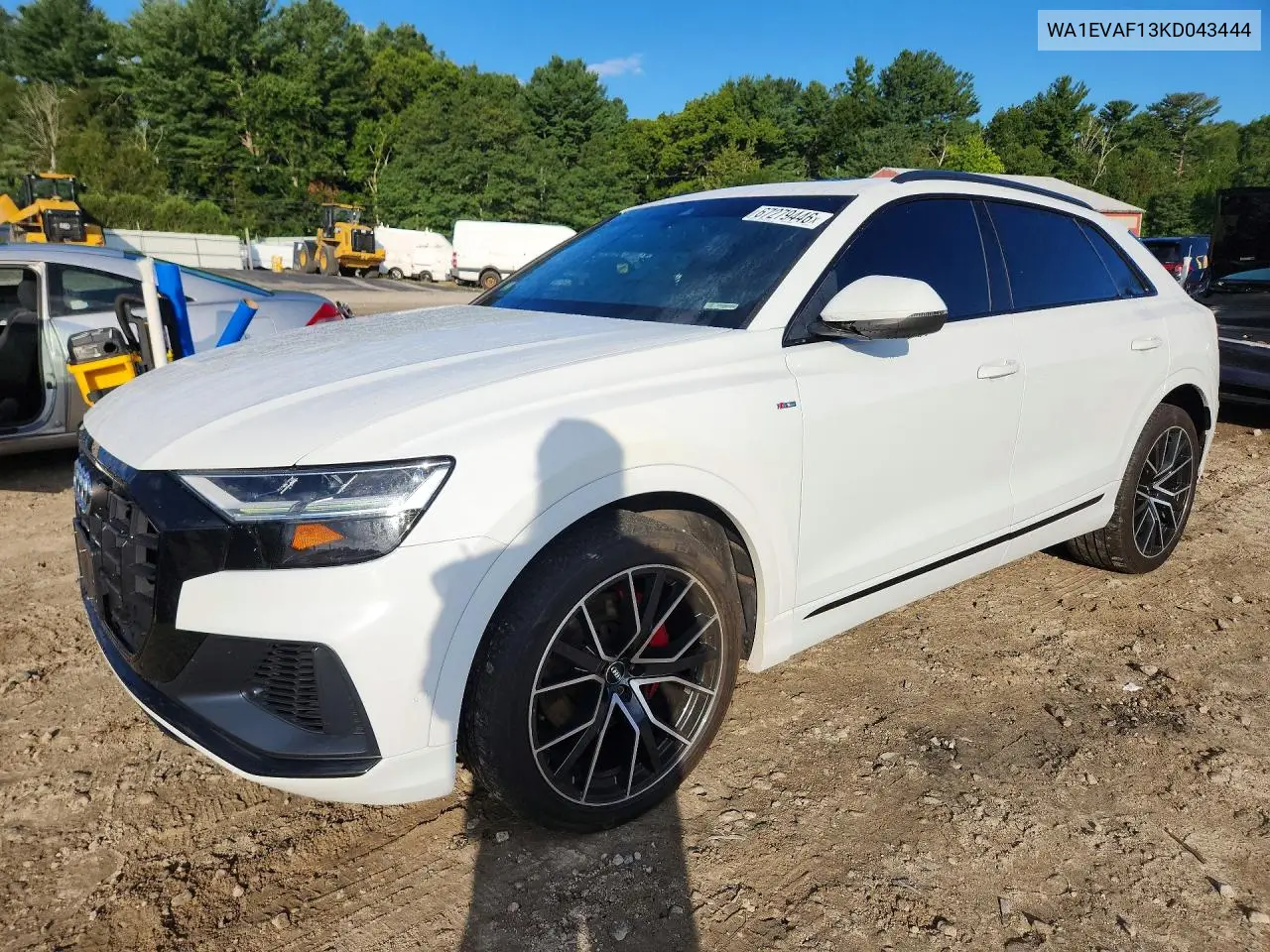 2019 Audi Q8