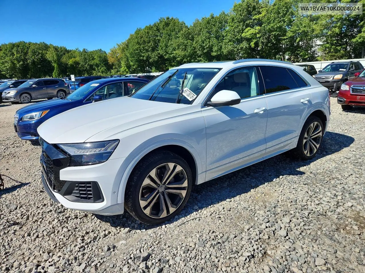 2019 Audi Q8