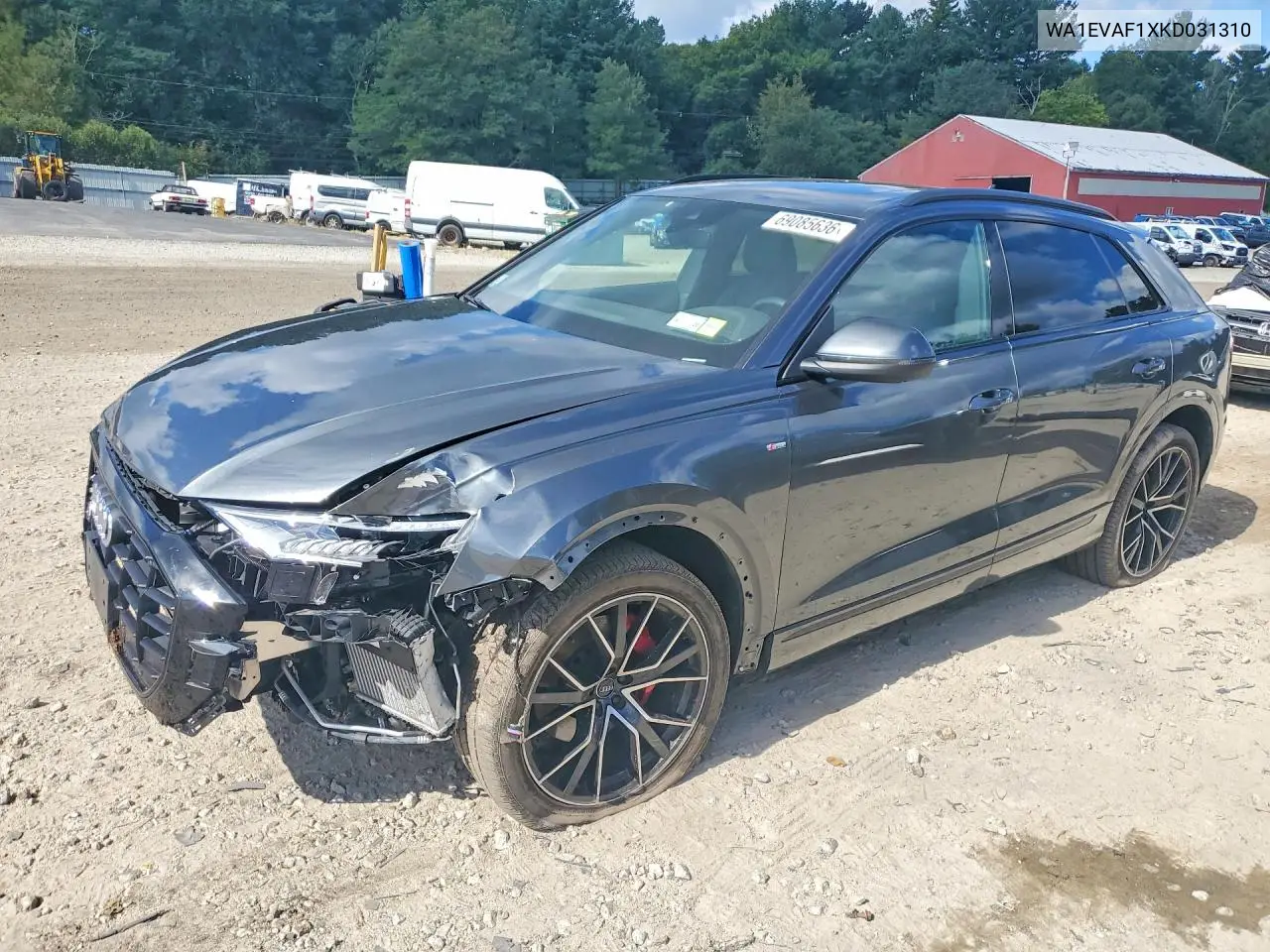 2019 Audi Q8