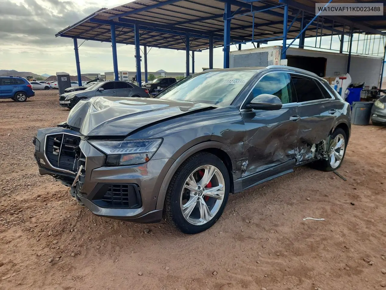 2019 Audi Q8