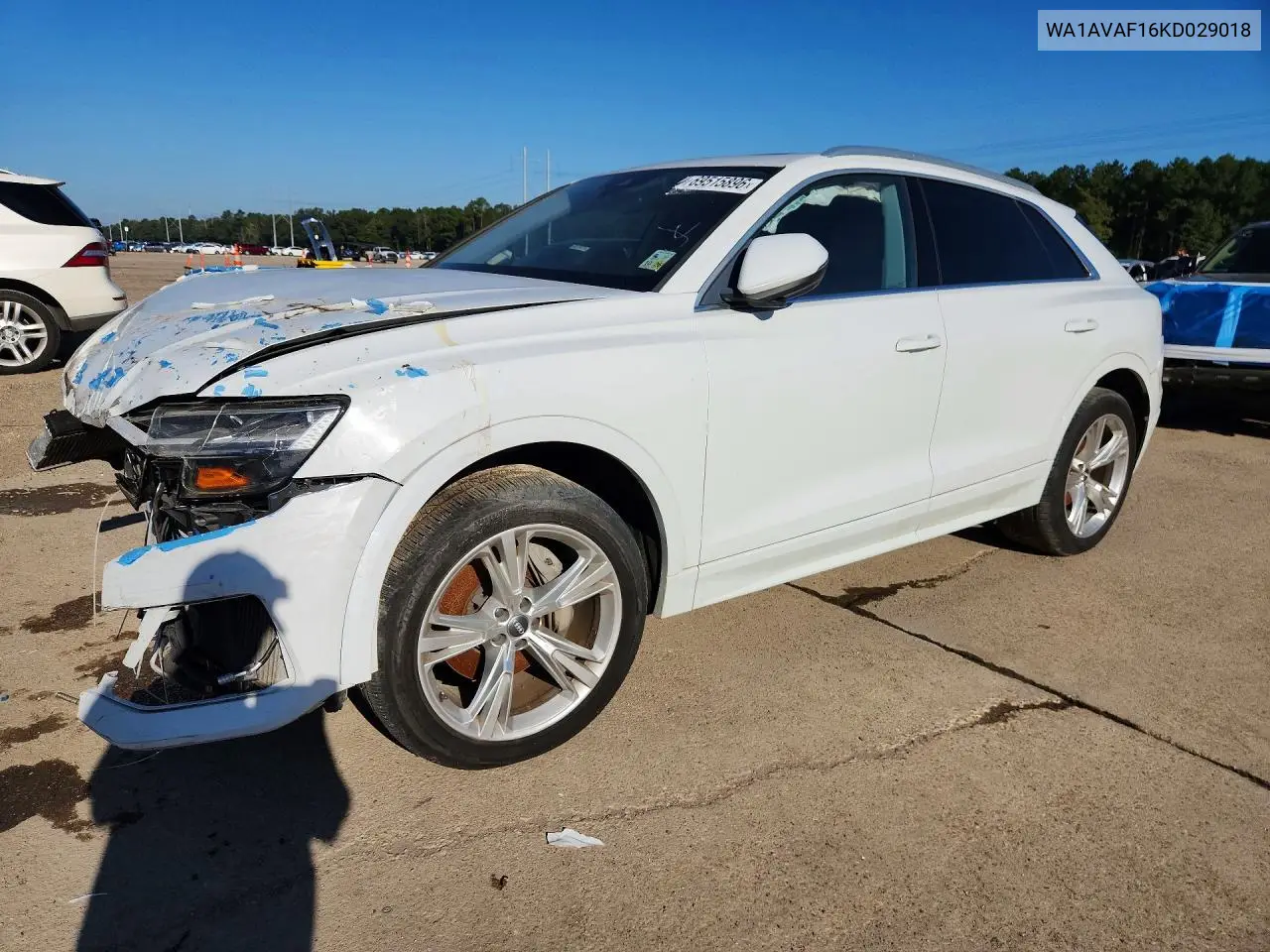 2019 Audi Q8