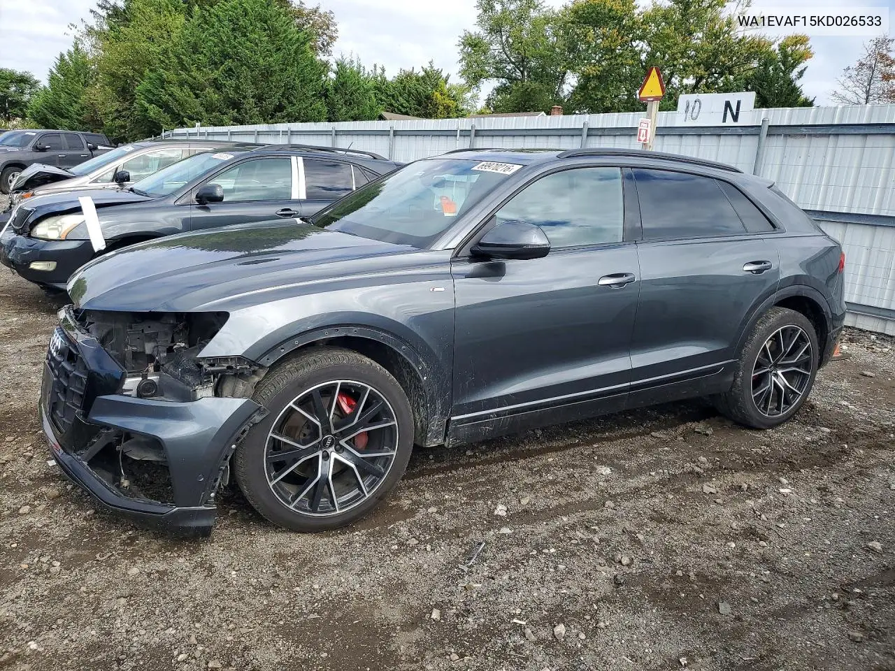 2019 Audi Q8