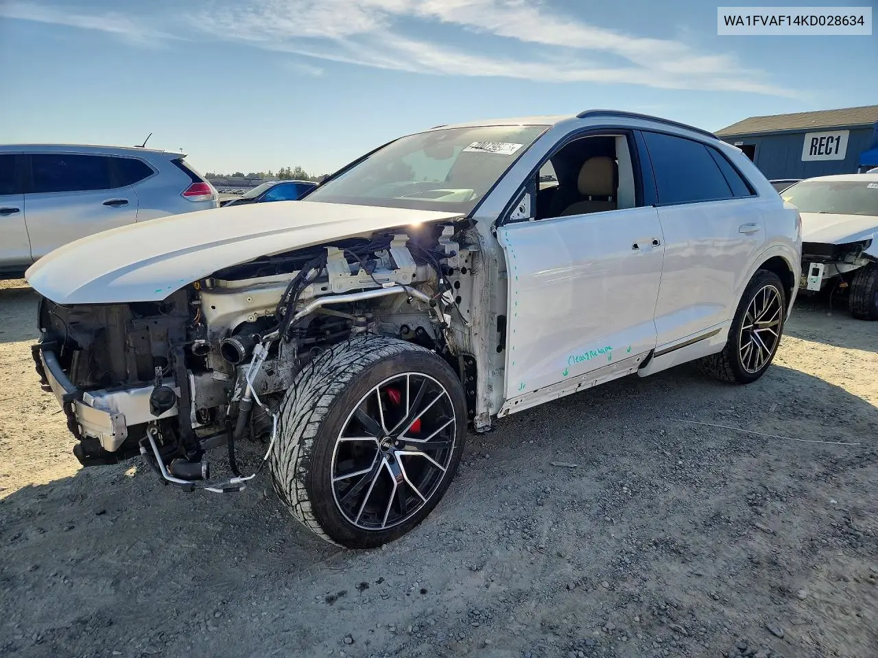 2019 Audi Q8