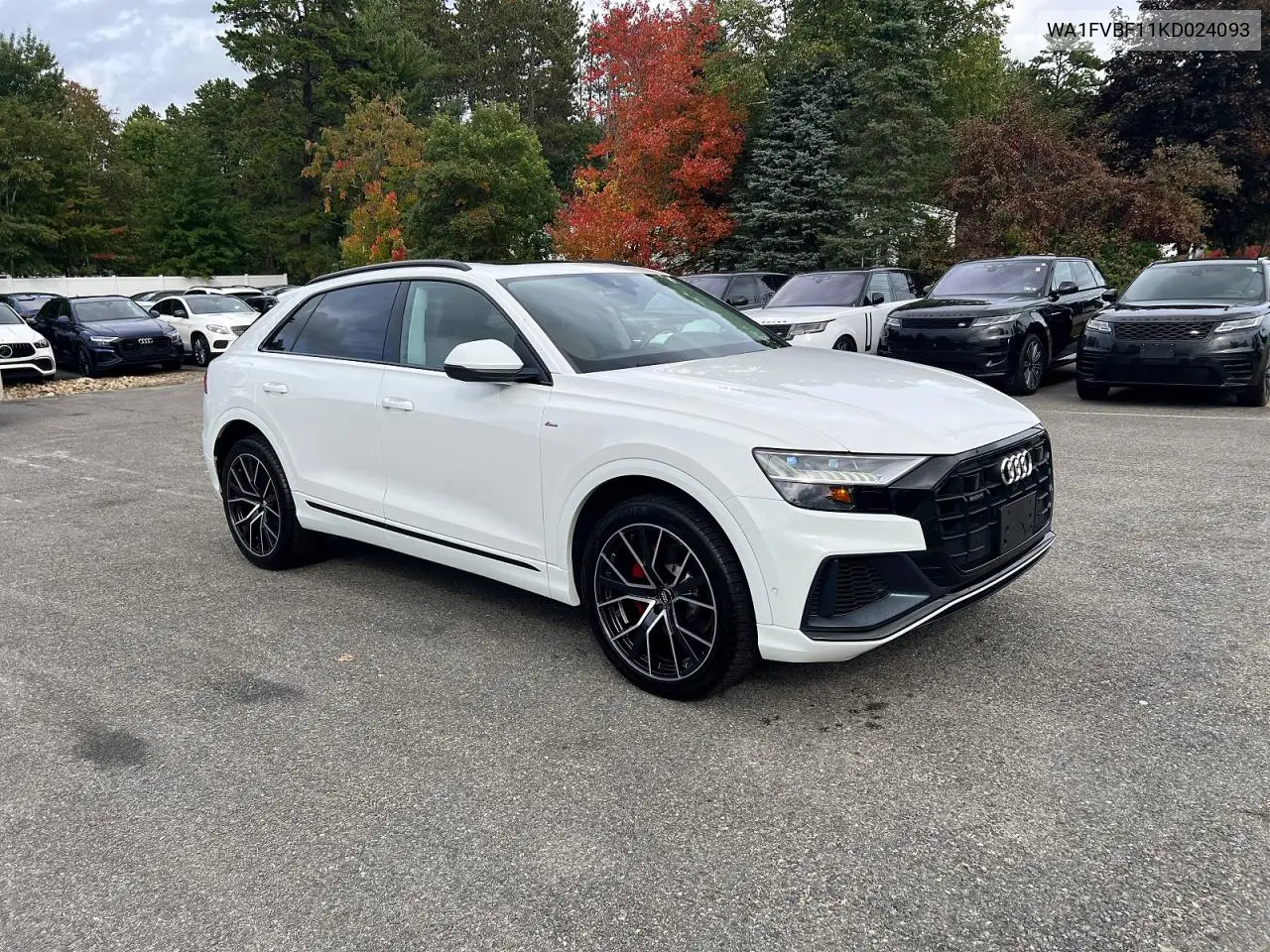 2019 Audi Q8