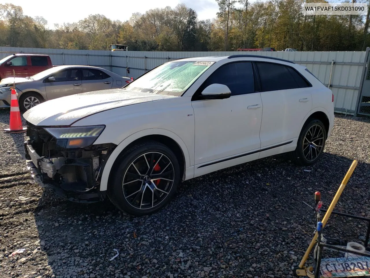 2019 Audi Q8