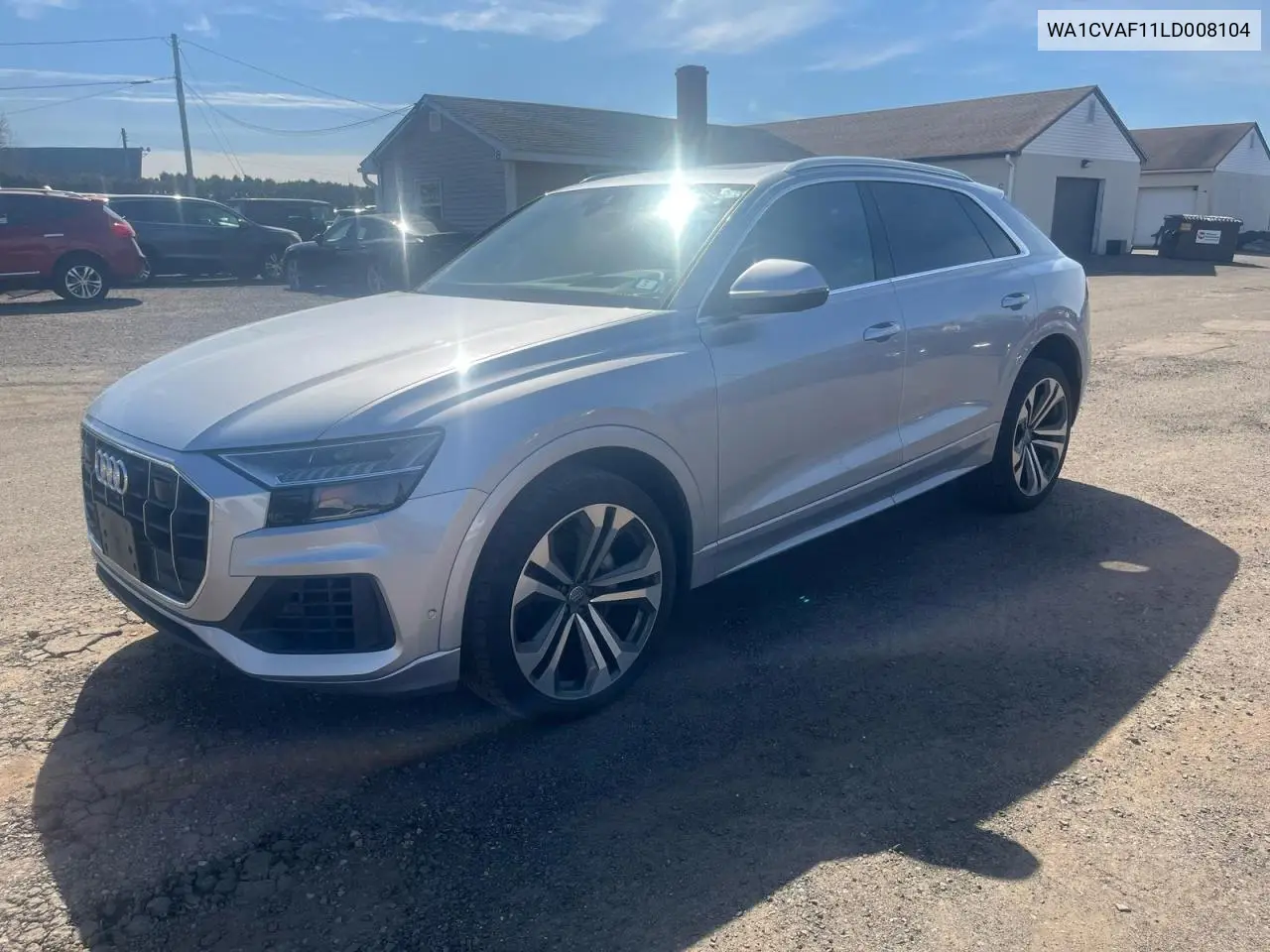 2020 Audi Q8